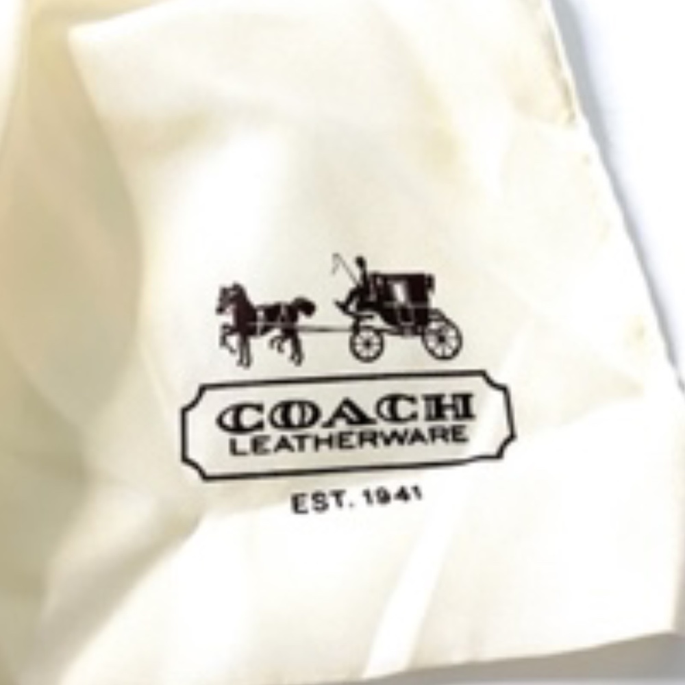 Coach Silk Drawstring Sack - Picture 3 of 3